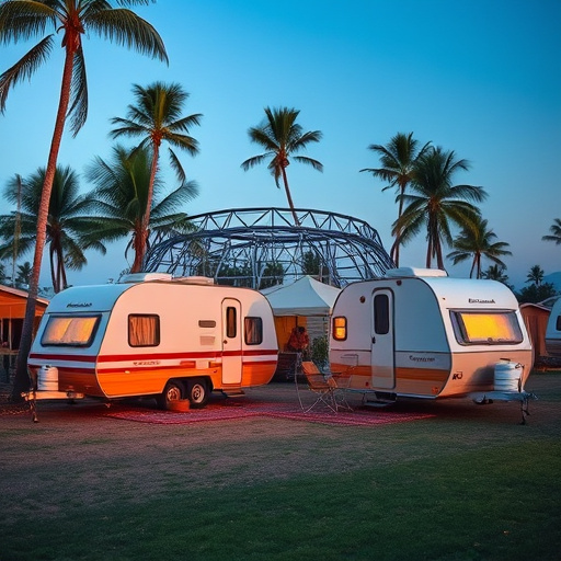 vacationer caravans
