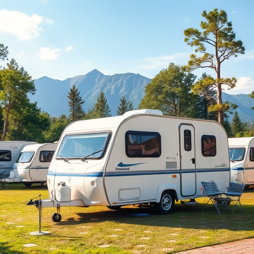 vacationer caravans