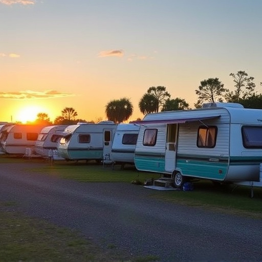 Vacationer caravans