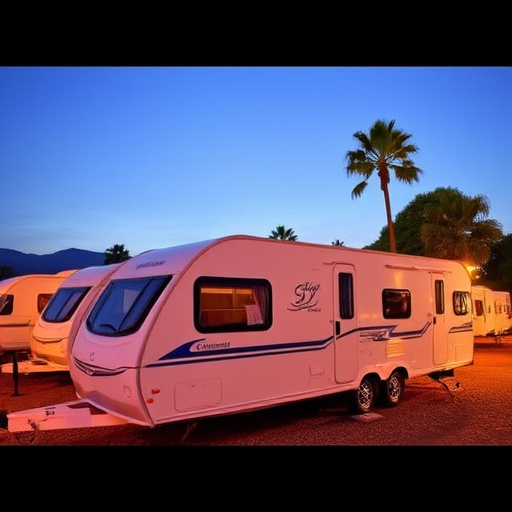 Vacationer caravans