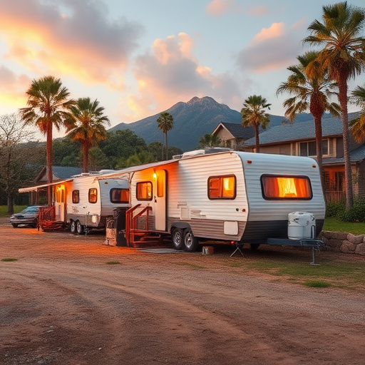 vacationer caravans