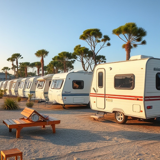 Vacationer caravans