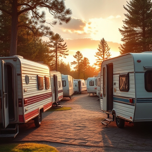 Vacationer caravans