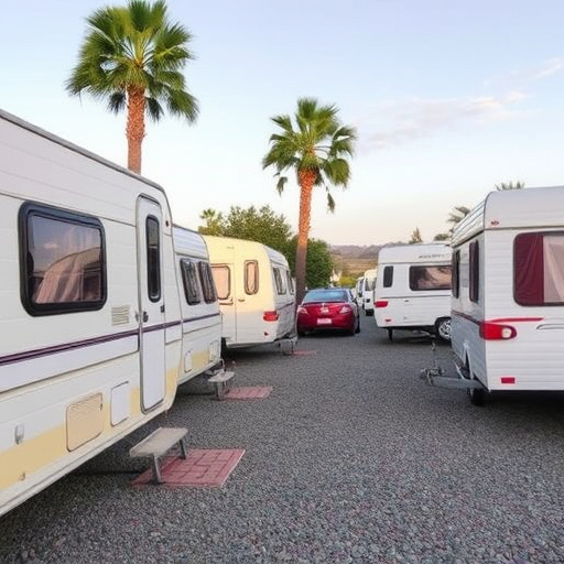 Vacationer caravans