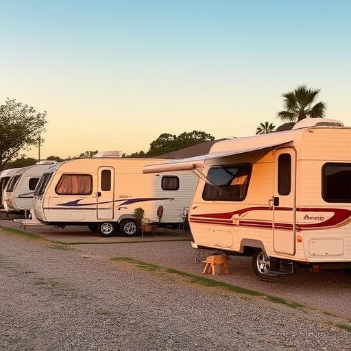 Vacationer caravans
