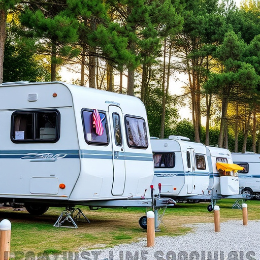 Vacationer caravans