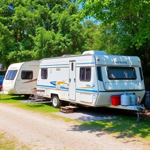 Vacationer caravans