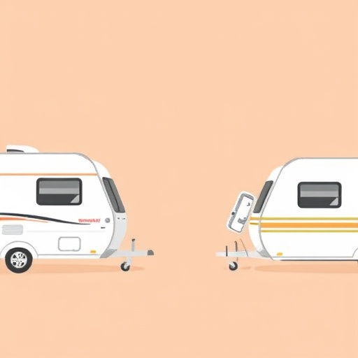 Vacationer caravans
