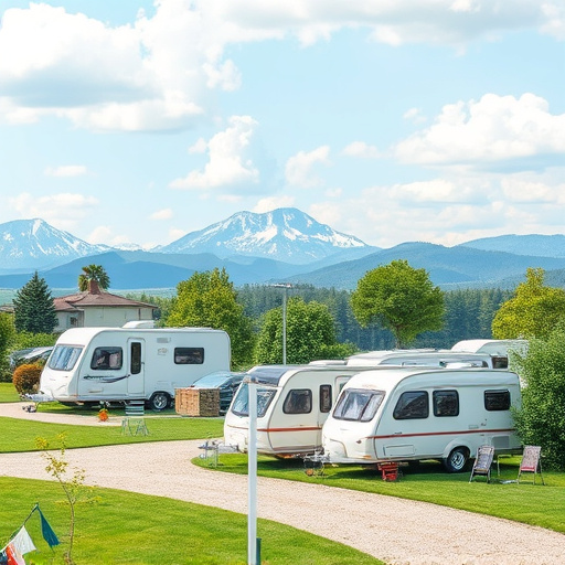 Vacationer caravans