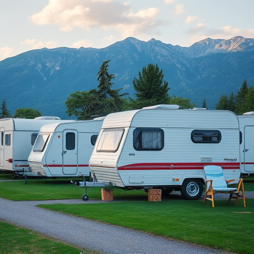 Vacationer caravans