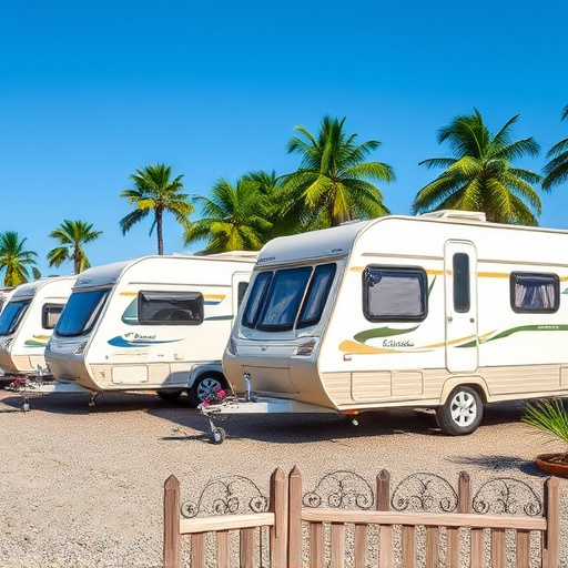 Vacationer caravans