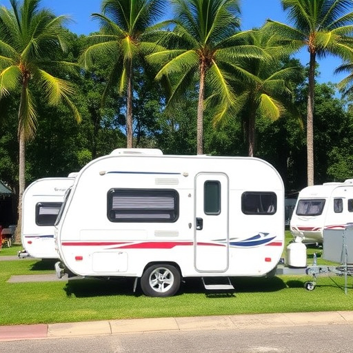 vacationer caravans