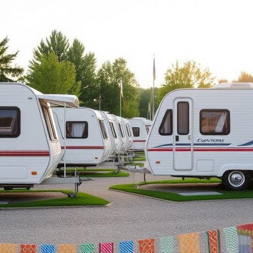 Vacationer caravans