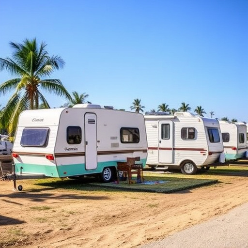 vacationer caravans