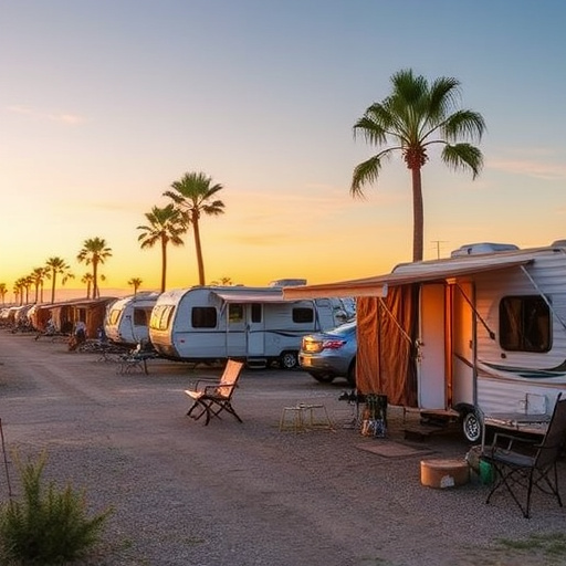 Vacationer caravans