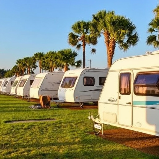 Vacationer caravans