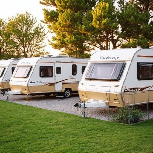 Vacationer caravans
