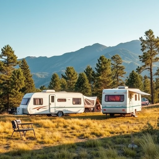 vacationer caravans