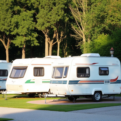 Vacationer caravans