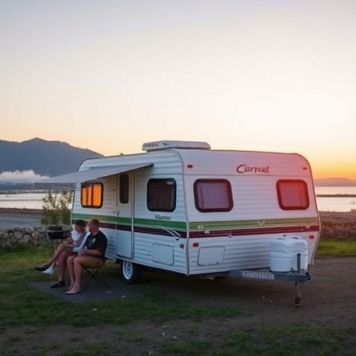 vacationer caravans