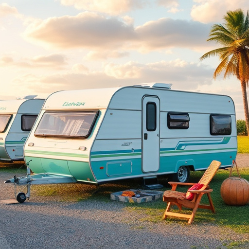 vacationer caravans