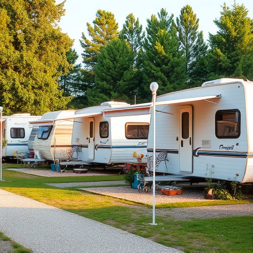 Vacationer caravans