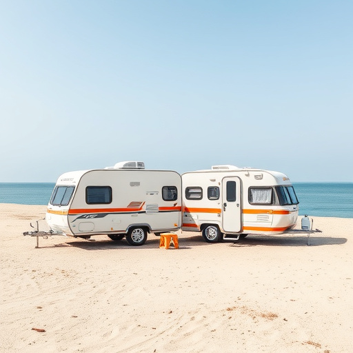 vacationer caravans