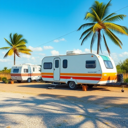 vacationer caravans
