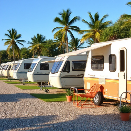 Vacationer caravans