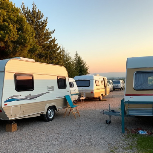 Vacationer caravans