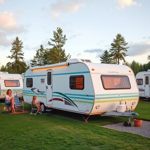 vacationer caravans