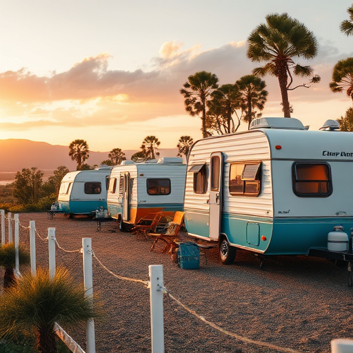 vacationer caravans