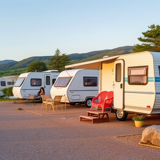 Vacationer caravans