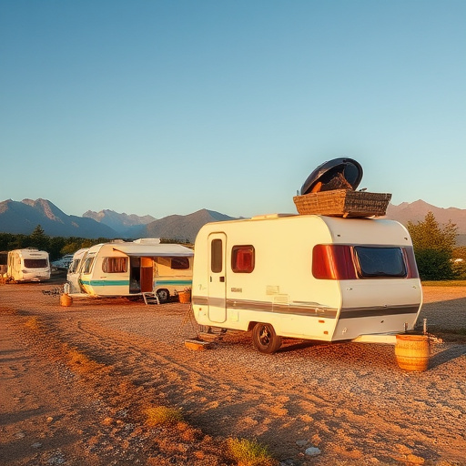 vacationer caravans