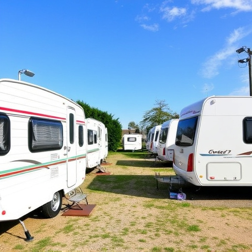 Vacationer caravans