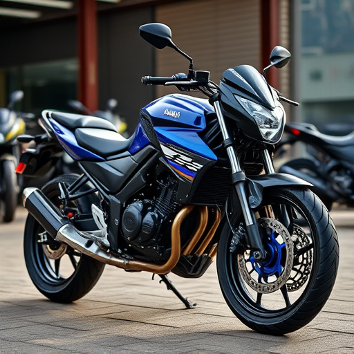 Yamaha Motorbikes