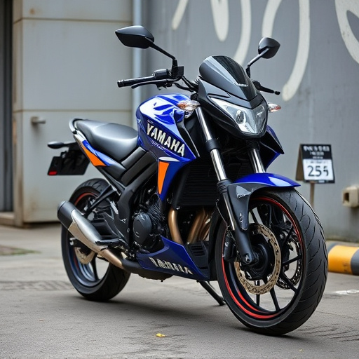 Yamaha Motorbikes