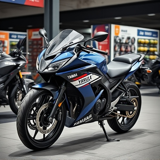 Yamaha Motorbikes