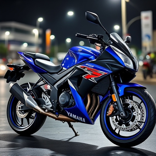 Yamaha Motorbikes