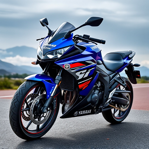 Yamaha Motorbikes