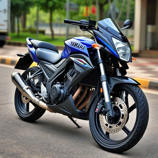 Yamaha Motorbikes