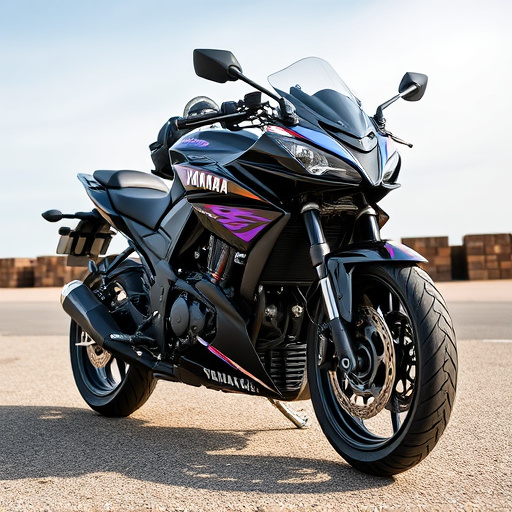 Yamaha Motorbikes