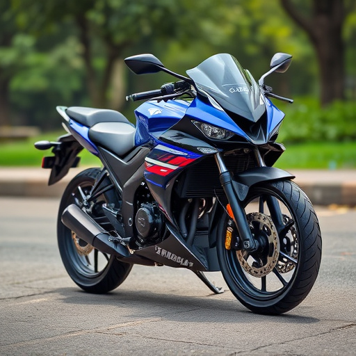 Yamaha Motorbikes