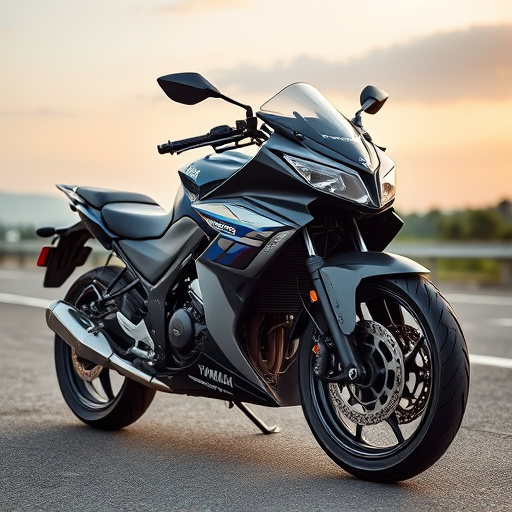 Yamaha Motorbikes
