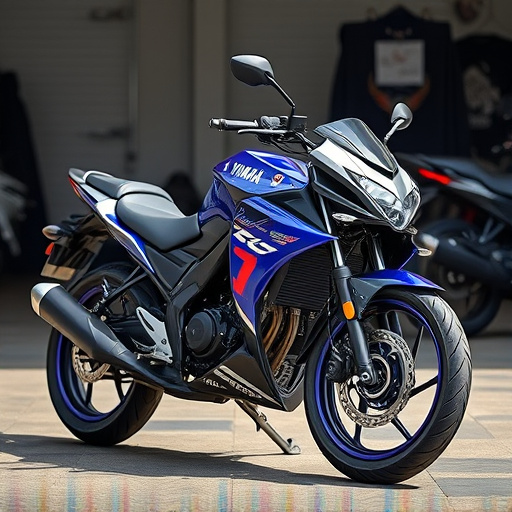 Yamaha Motorbikes
