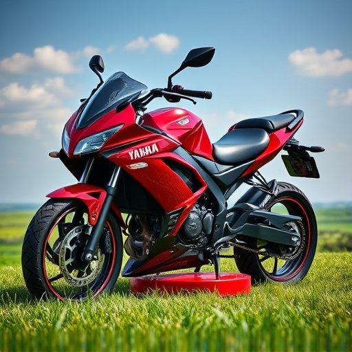 yamaha motorcycles, lawn mower, motorcycle