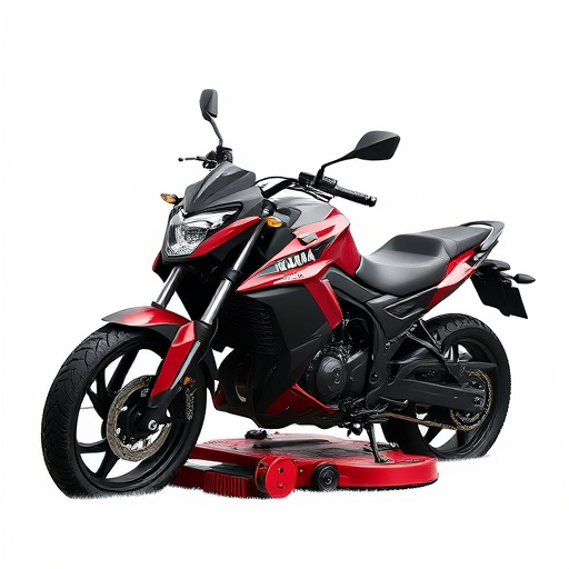 yamaha motorcycles, lawn mower, motorcycle