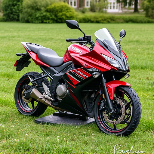 yamaha motorcycles, lawn mower, motorcycle