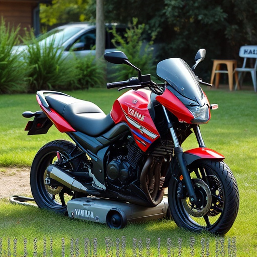 yamaha motorcycles, lawn mower, motorcycle