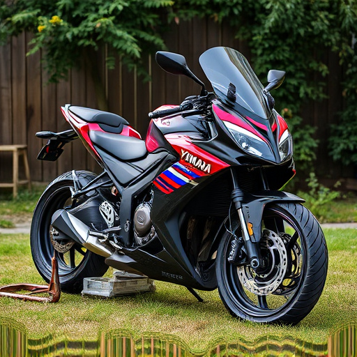 yamaha motorcycles, lawn mower, motorcycle